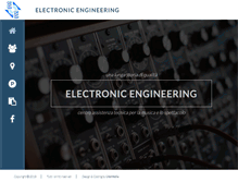 Tablet Screenshot of electronic-engineering.com